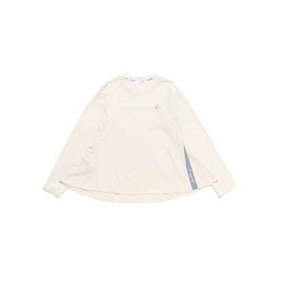 ルコックスポルティフ/レディス/シアーライト長袖Tシャツ （WH01）｜詳細画像