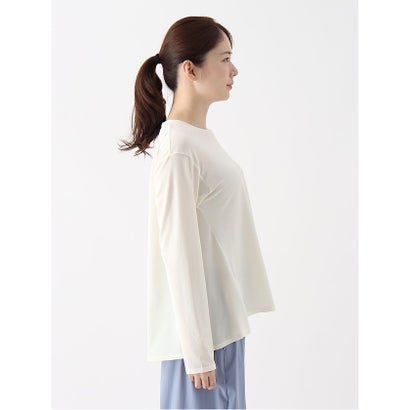ルコックスポルティフ/レディス/シアーライト長袖Tシャツ （WH01）｜詳細画像