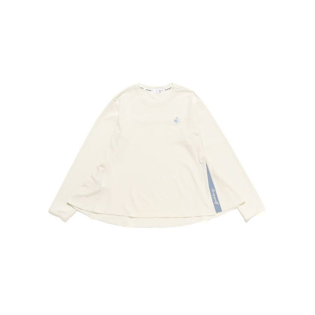 /レディス/シアーライト長袖Tシャツ （WH01）