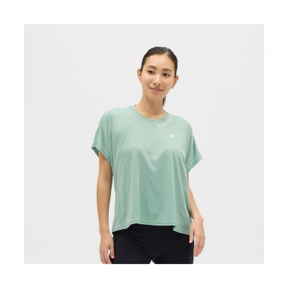 ルコックスポルティフ/レディス/汗染み軽減 半袖Tシャツ （BL00）｜詳細画像