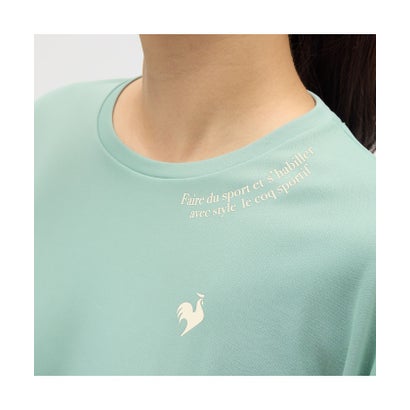 ルコックスポルティフ/レディス/汗染み軽減 半袖Tシャツ （BL00）｜詳細画像