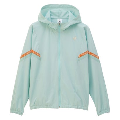 ルコックスポルティフ le coq sportif ルコックスポルティフ/レディス/サンスクリーンクロス ジャケット （GR）｜詳細画像