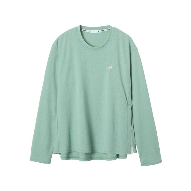 /レディス/シアーライト長袖Tシャツ （BL00）