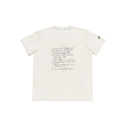 ルコックスポルティフ/レディス/汗染み軽減 半袖Tシャツ （WH01）｜詳細画像