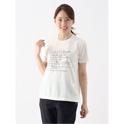 ルコックスポルティフ/レディス/汗染み軽減 半袖Tシャツ （WH01）｜詳細画像