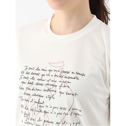 ルコックスポルティフ/レディス/汗染み軽減 半袖Tシャツ （WH01）｜詳細画像