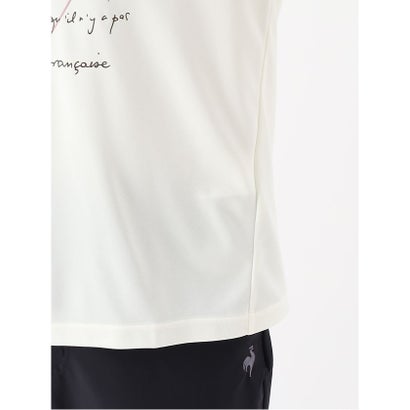ルコックスポルティフ/レディス/汗染み軽減 半袖Tシャツ （WH01）｜詳細画像