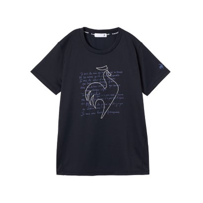 ルコックスポルティフ/レディス/汗染み軽減 半袖Tシャツ （NV00）｜詳細画像