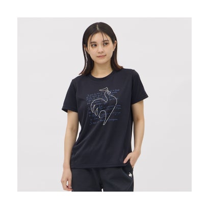 ルコックスポルティフ/レディス/汗染み軽減 半袖Tシャツ （NV00）｜詳細画像