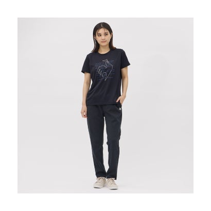 ルコックスポルティフ/レディス/汗染み軽減 半袖Tシャツ （NV00）｜詳細画像
