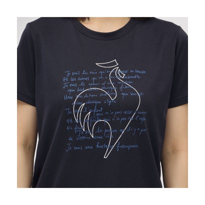 ルコックスポルティフ/レディス/汗染み軽減 半袖Tシャツ （NV00）｜詳細画像