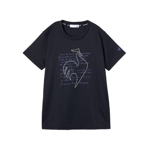 /レディス/汗染み軽減 半袖Tシャツ （NV00）