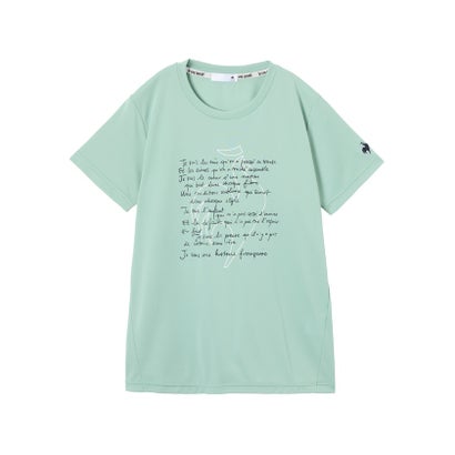 ルコックスポルティフ/レディス/汗染み軽減 半袖Tシャツ （BL00）｜詳細画像