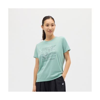 ルコックスポルティフ/レディス/汗染み軽減 半袖Tシャツ （BL00）｜詳細画像