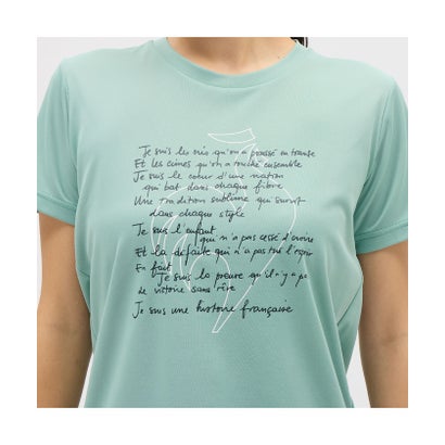 ルコックスポルティフ/レディス/汗染み軽減 半袖Tシャツ （BL00）｜詳細画像
