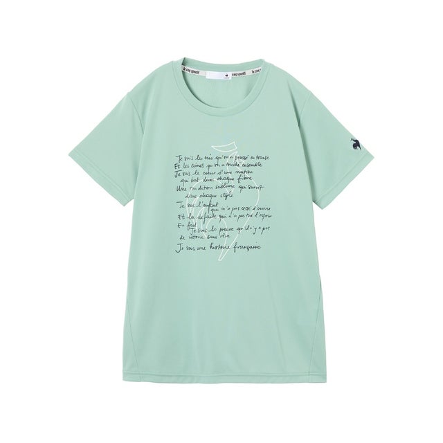 /レディス/汗染み軽減 半袖Tシャツ （BL00）