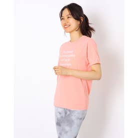 レディース 半袖機能Tシャツ ショートスリーブシャツ QMWSJA04 （ピンク）