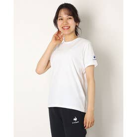 レディース 半袖機能Tシャツ ヘランカショートスリーブシャツ QMWTJA01 （ホワイト）