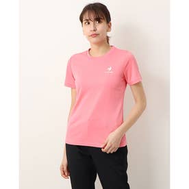 レディース 半袖機能Tシャツ エコペットショートスリーブシャツ QMWTJA30Z （ピンク）