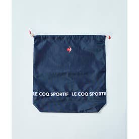 acelGolf EVO FLEX レデースゴルフシューズ　ロゴ入り巾着付き le coq sportif golf シューズケース巾着型 (約40×42(cm))《再生