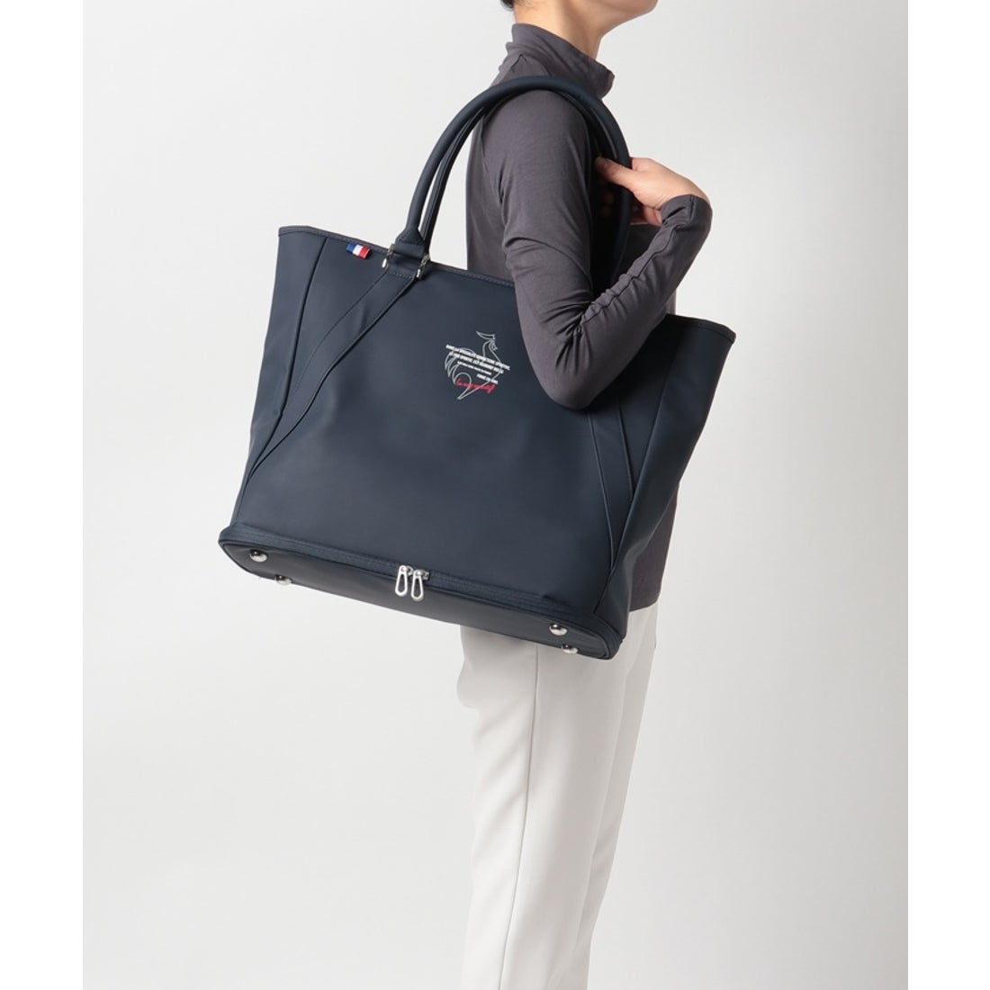 le coq sportif golf ボストンバッグ（シューズポケット収納）(約40