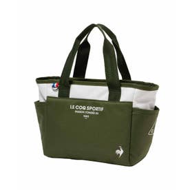 deebAS2OV GOLF ラウンドポーチ カーキ 美品 EXCLUSIVE BALLISTIC