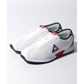 ⚪️新品未使用ゴルフデサントシューズ26箱付き le coq sportif golf 【モンペリエ】ゴルフシューズ（スパイクレス