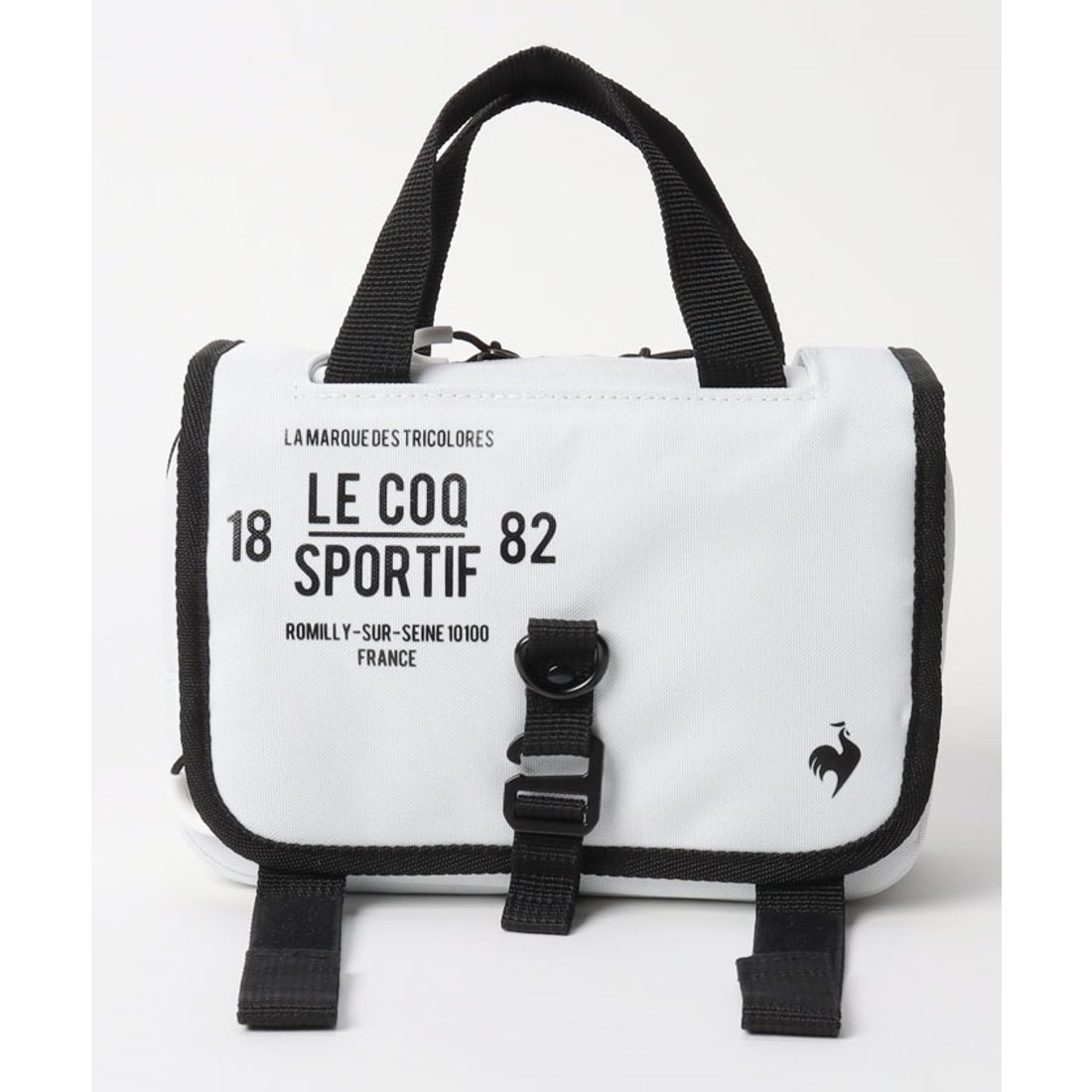 le coq sportif golf ポーチ (ゴルフ小物収納 /保冷機能裏地 / カート