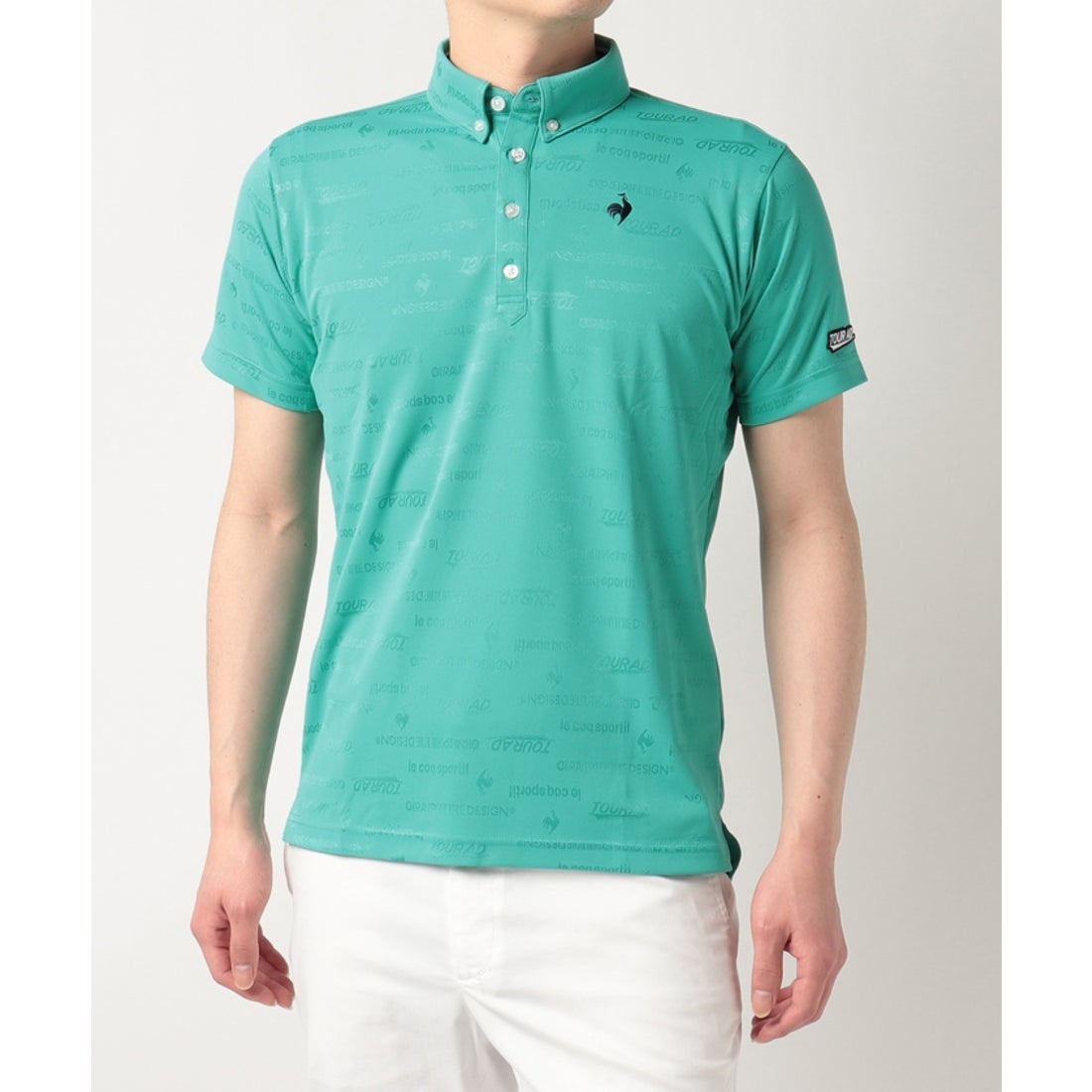 le coq sportif golf 【グラファイトデザインTourADコラボ】地柄