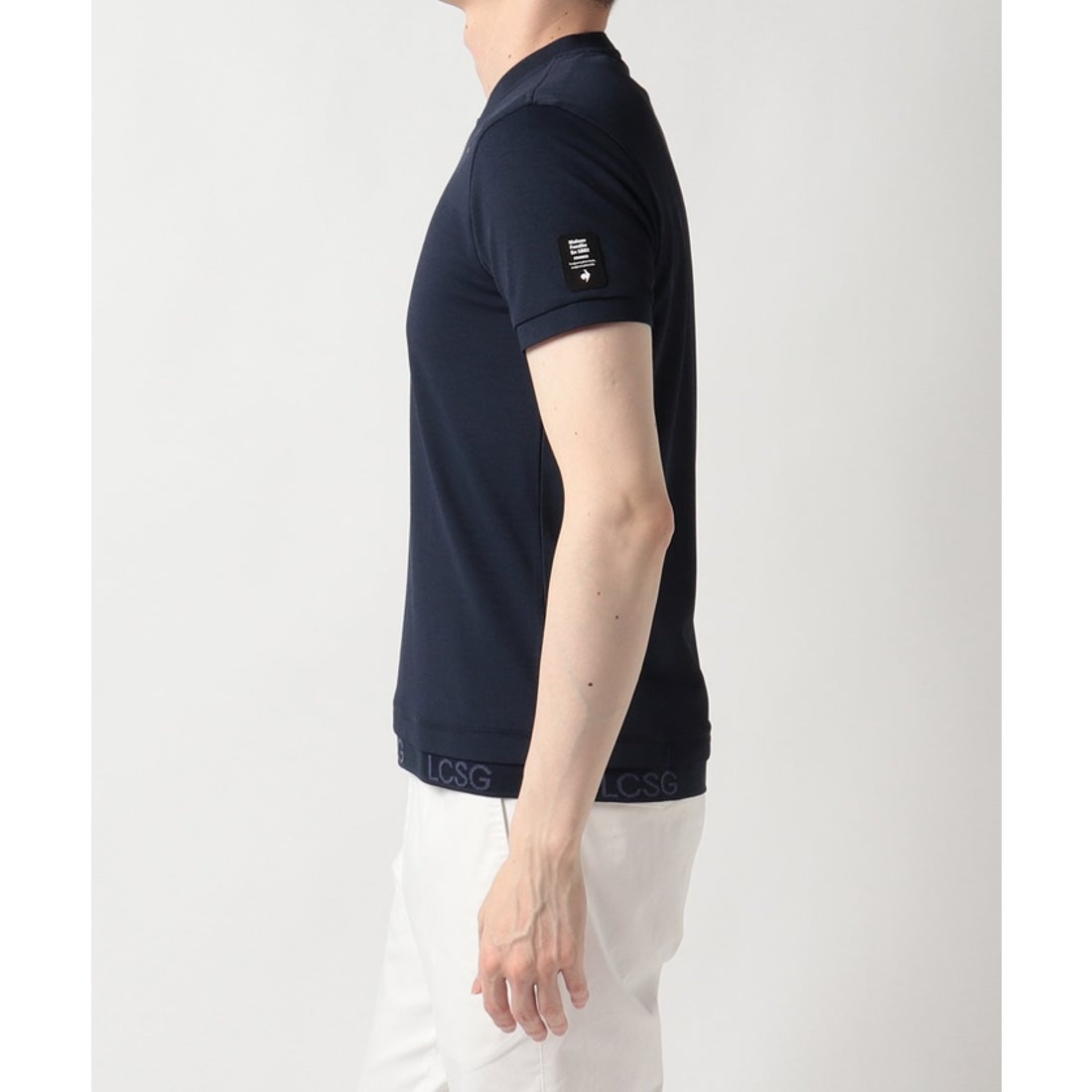 le coq sportif golf 【#NEW COMFORT】サンスクリーンヘンリーネック