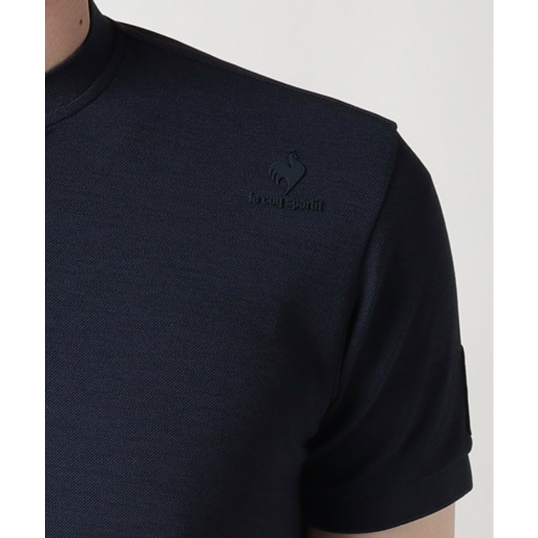 le coq sportif golf 【#NEW COMFORT】サンスクリーンヘンリーネック