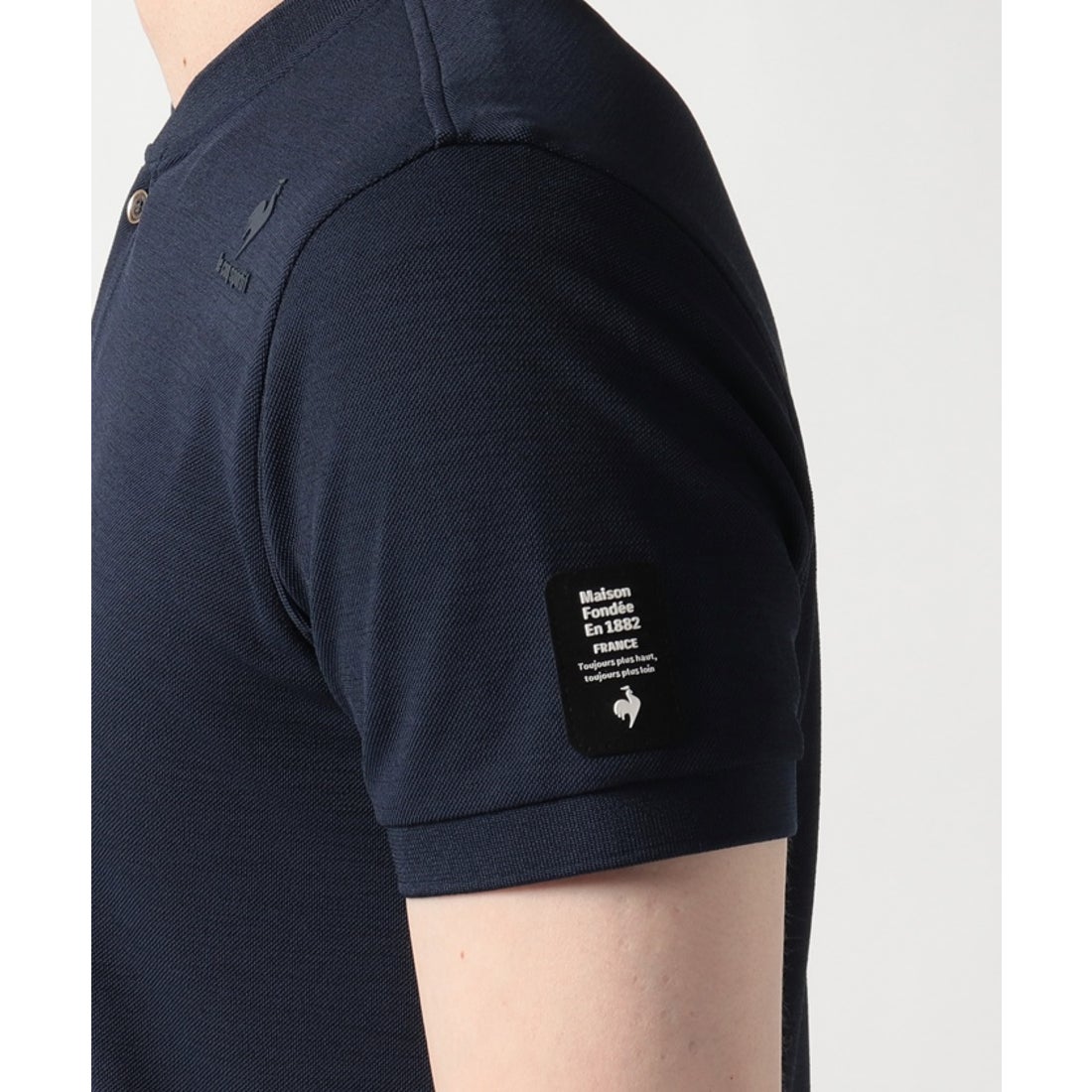 le coq sportif golf 【#NEW COMFORT】サンスクリーンヘンリーネック
