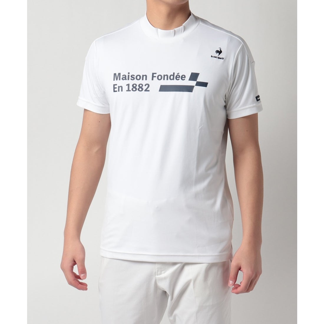 le coq sportif golf 【ゴルファーズアドレスカッティング】胸プリント 