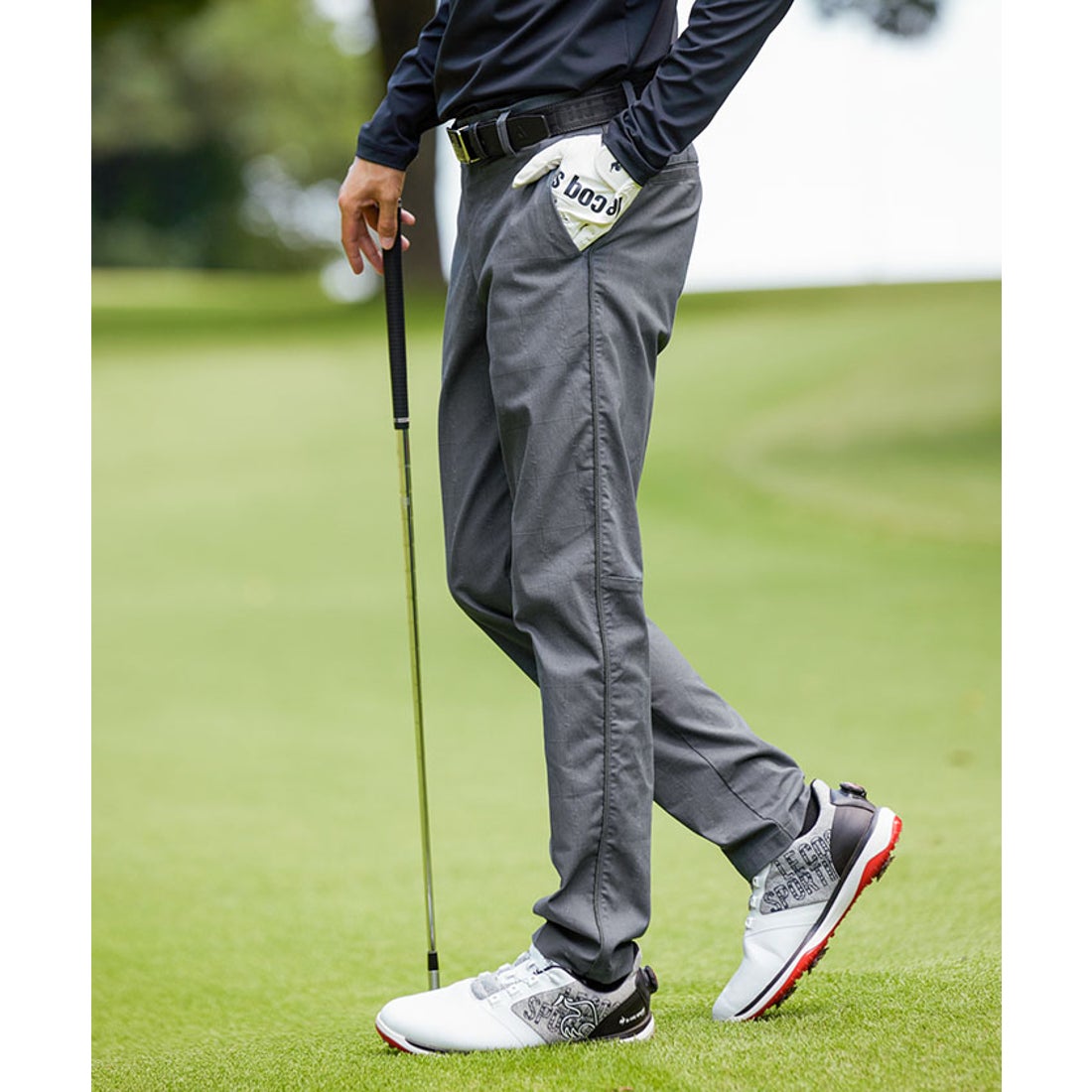 le coq sportif golf 【RIJOUME/リジューム】ジャガードストレッチ