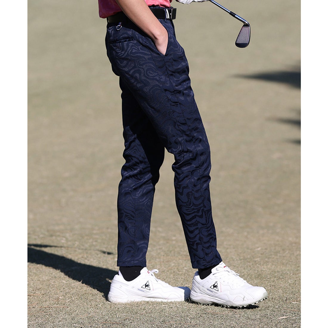 le coq sportif golf ストレッチジャガードジョガーパンツ (ストレッチ