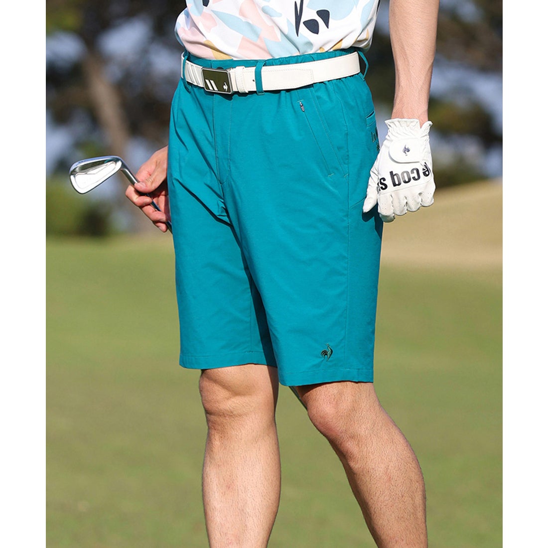 le coq sportif golf EXcDRYハーフパンツ (吸汗速乾/ストレッチ/高速