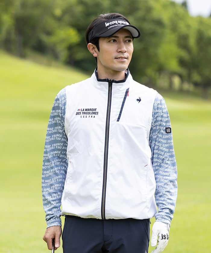 le coq sportif golf 【ストレッチフォーサー】2WAYブルゾン -デサント
