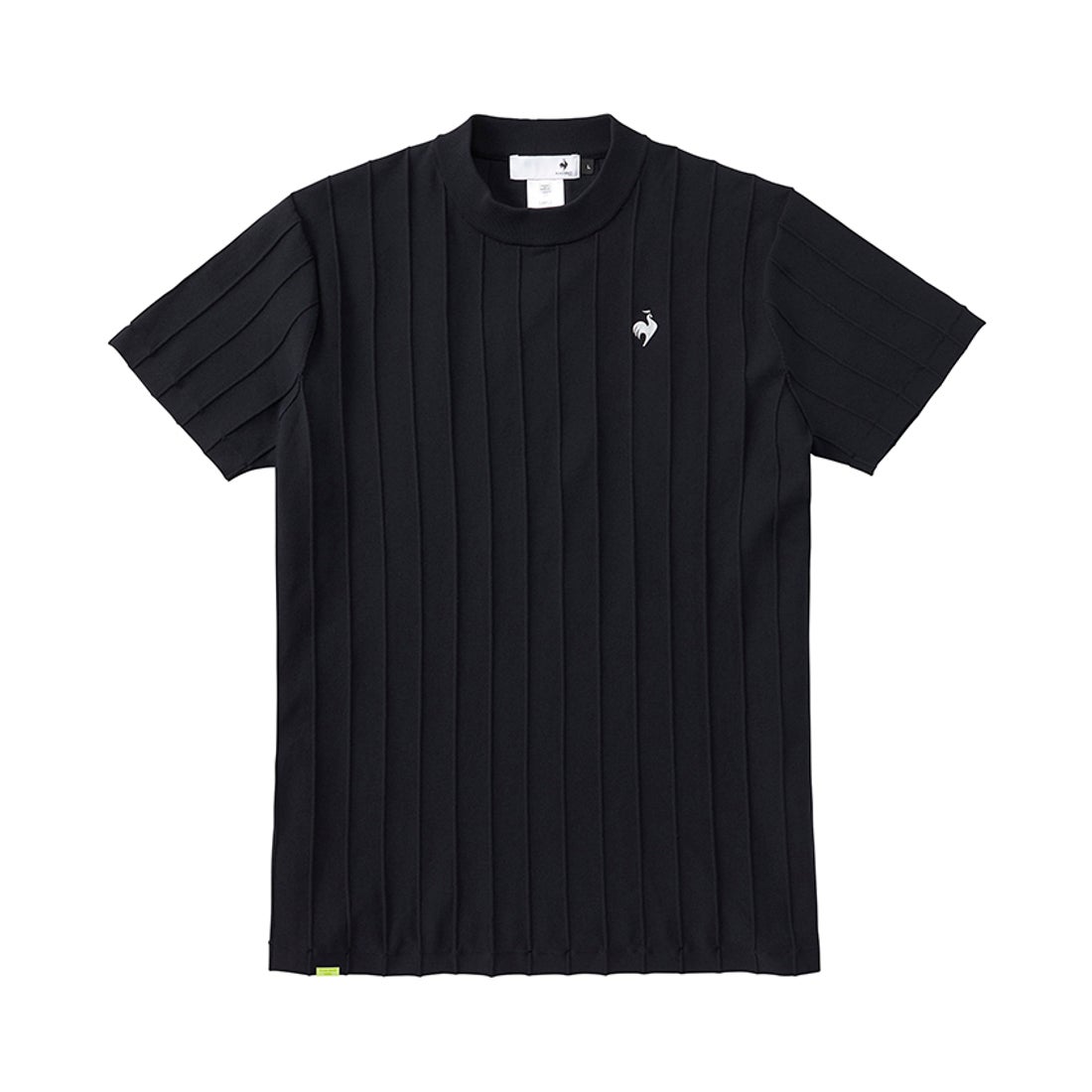 le coq sportif golf ホールガーメント(R)モックネック半袖シャツ