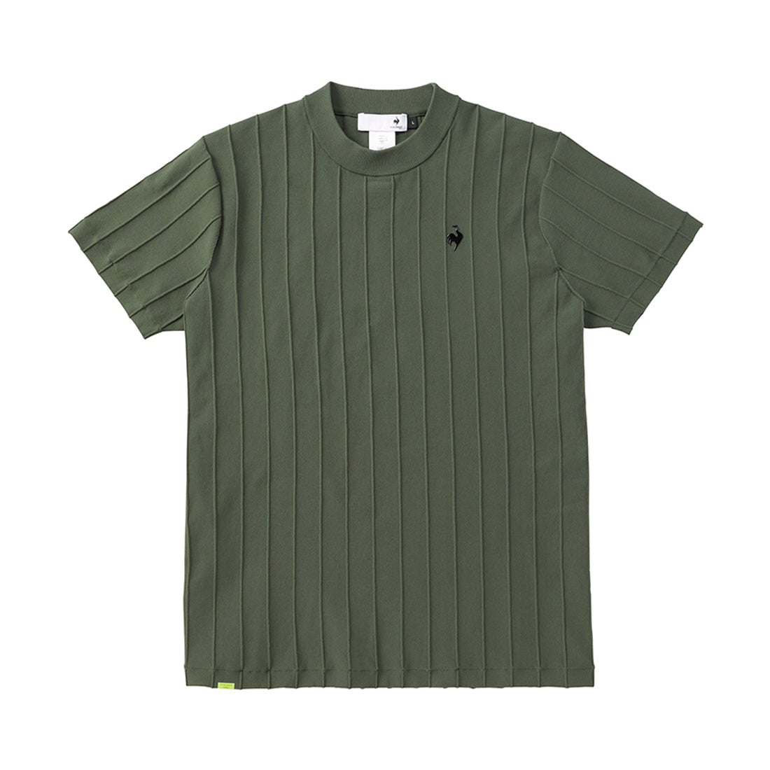 le coq sportif golf ホールガーメント(R)モックネック半袖シャツ