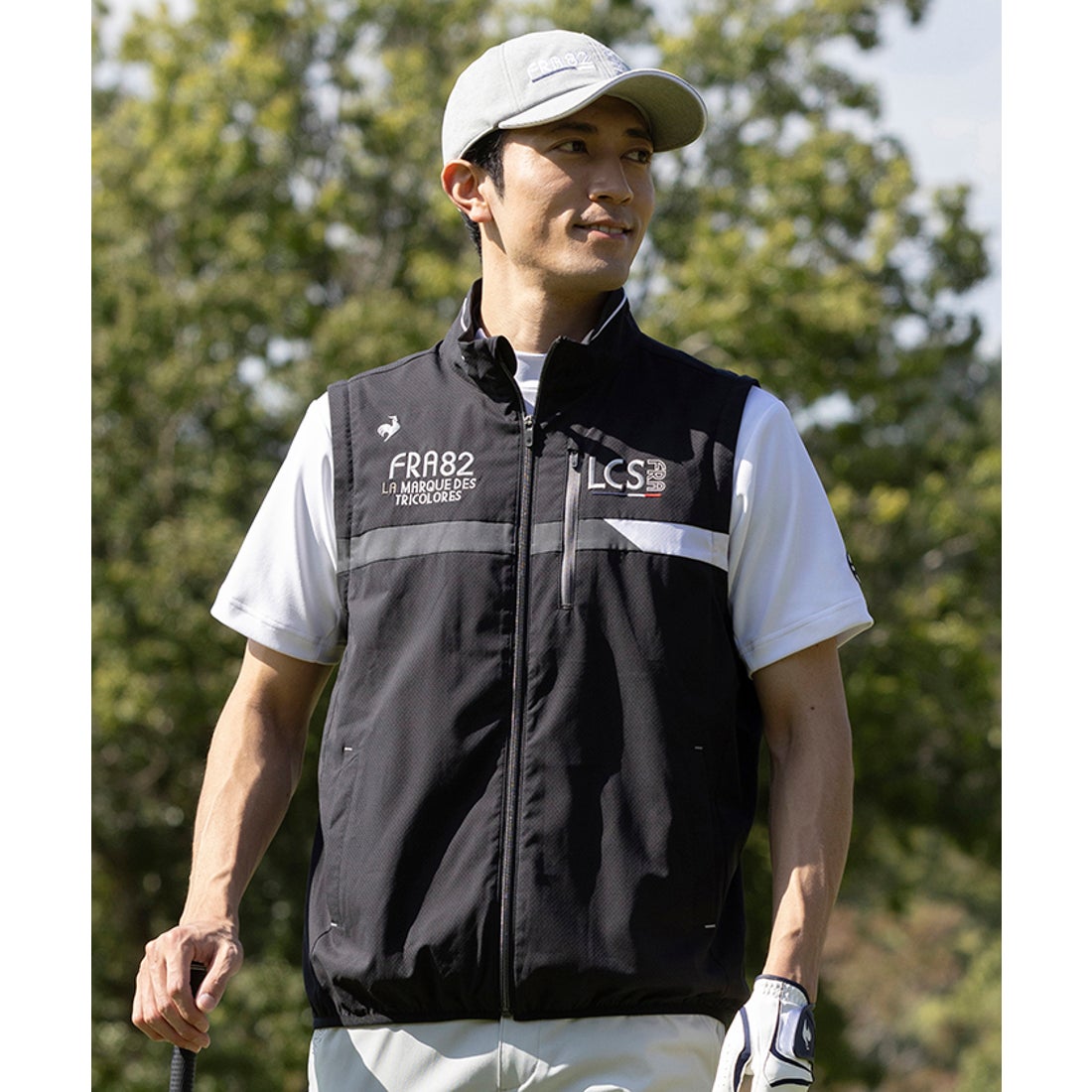 le coq sportif golf 【ストレッチフォーサー】2WAYブルゾン