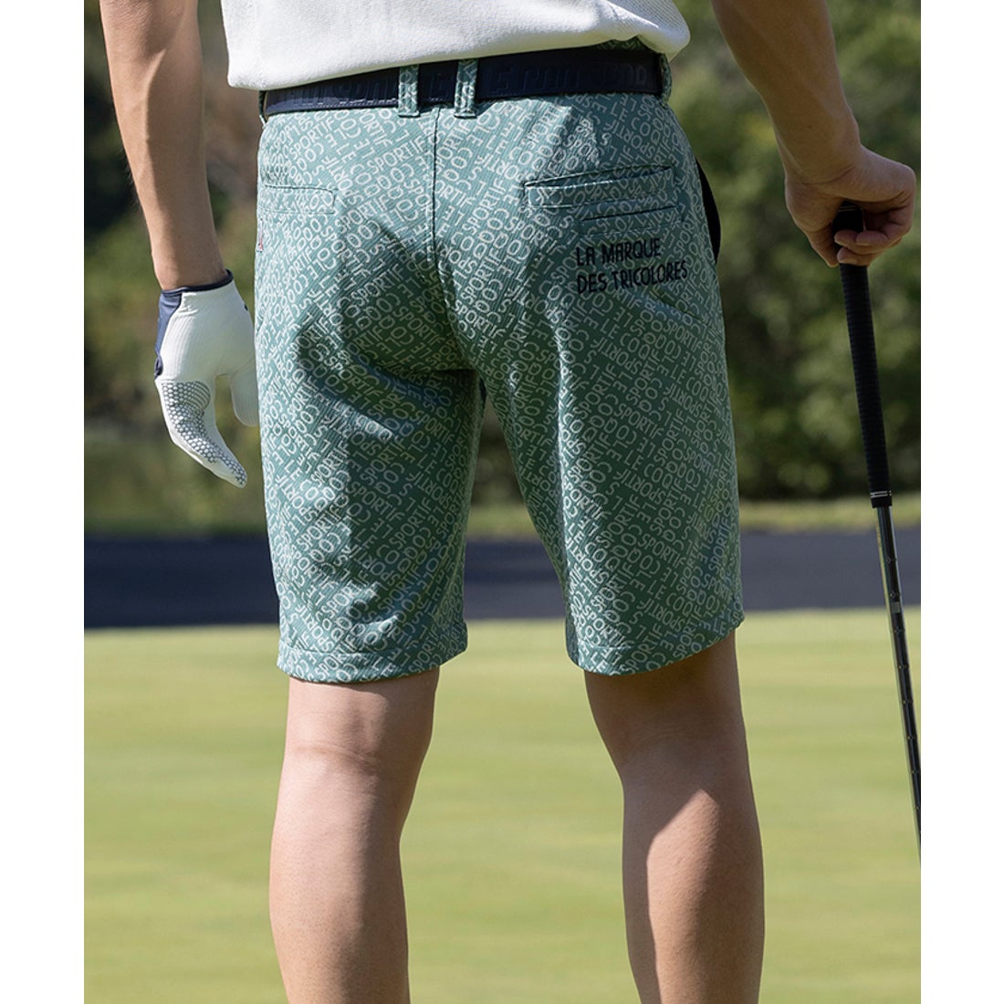 le coq sportif golf ヘランカニットショートパンツ -デサントストア