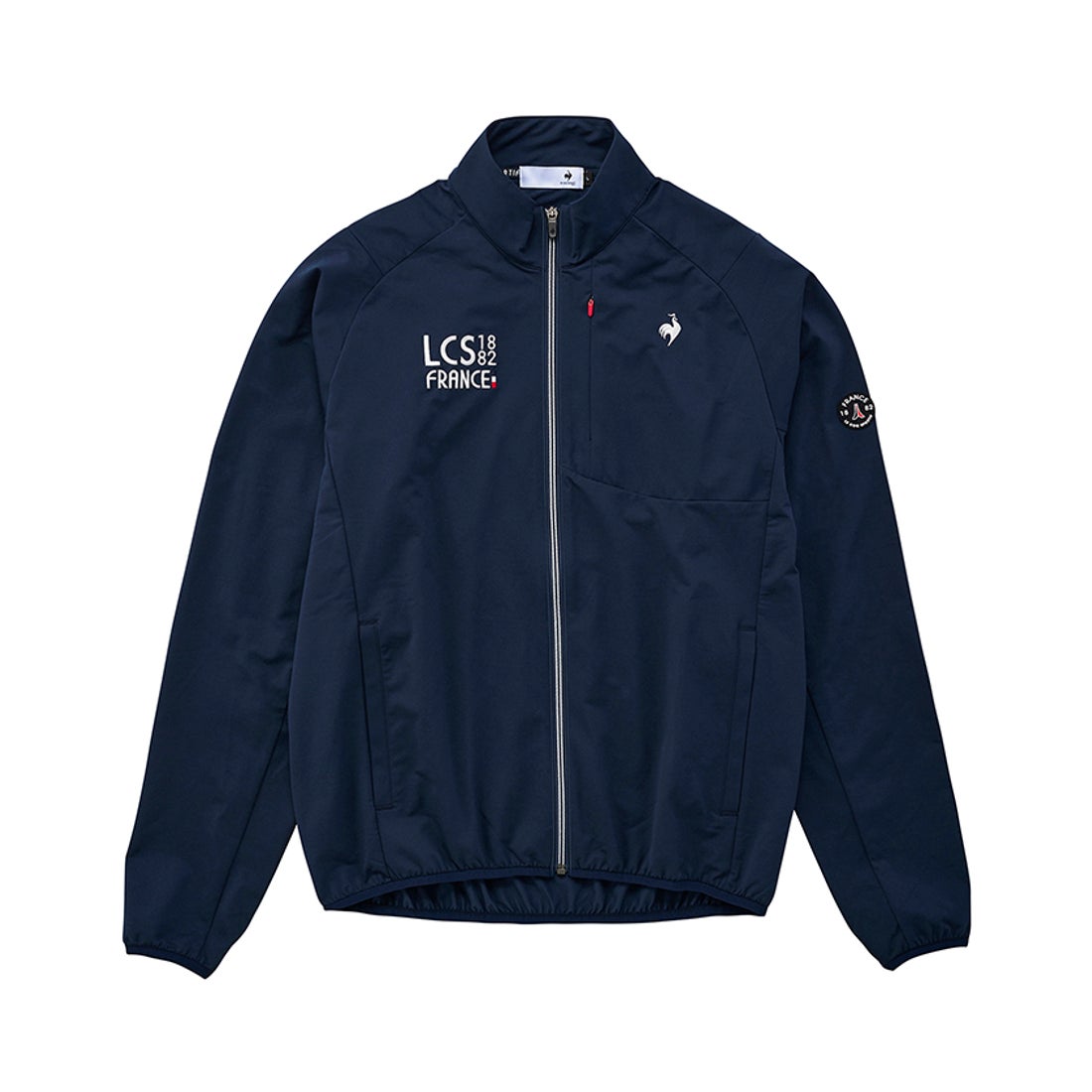 le coq sportif golf 【ストレッチフォーサー】はっ水ニットブルゾン