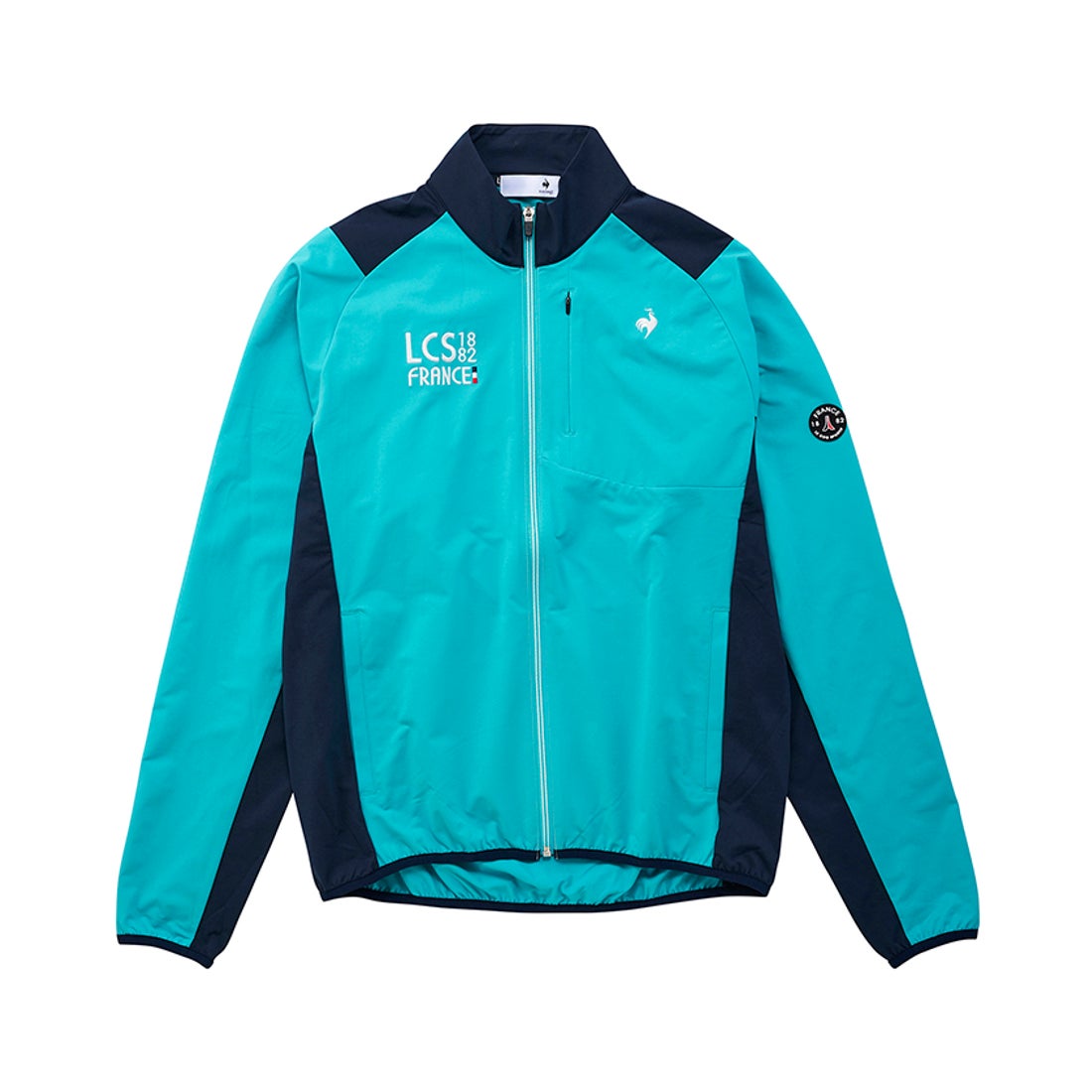 le coq sportif golf 【ストレッチフォーサー】はっ水ニットブルゾン