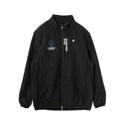 ルコックスポルティフ ゴルフ le coq sportif golf 【大きいサイズ】ヒートナビ中わた2WAYブルゾン｜詳細画像