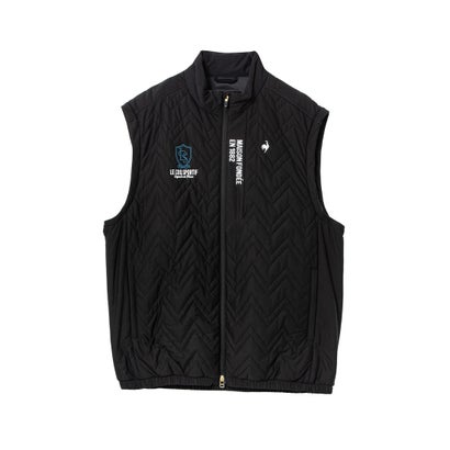 ルコックスポルティフ ゴルフ le coq sportif golf 【大きいサイズ】ヒートナビ中わた2WAYブルゾン｜詳細画像