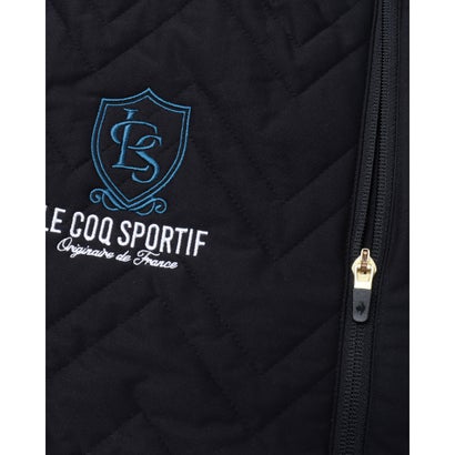 ルコックスポルティフ ゴルフ le coq sportif golf 【大きいサイズ】ヒートナビ中わた2WAYブルゾン｜詳細画像