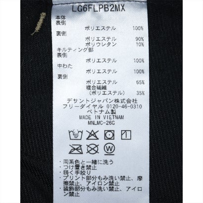 ルコックスポルティフ ゴルフ le coq sportif golf 【大きいサイズ】ヒートナビ中わた防風ハイブリットパンツ｜詳細画像