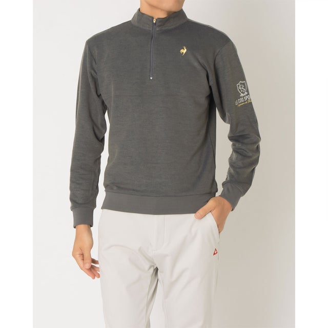 表起毛セーターライク長袖カットソー