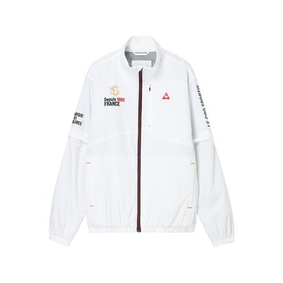 ルコックスポルティフ ゴルフ le coq sportif golf 【武井壮着用｜アーカイブロゴシリーズ】ストレスマッピングHEATNAVI中わた2WAYブルゾン｜詳細画像