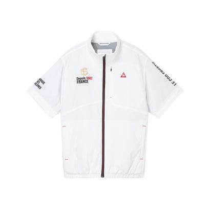 ルコックスポルティフ ゴルフ le coq sportif golf 【武井壮着用｜アーカイブロゴシリーズ】ストレスマッピングHEATNAVI中わた2WAYブルゾン｜詳細画像